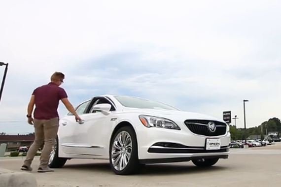 视频：别克新君越 音噪小车身较低较宽