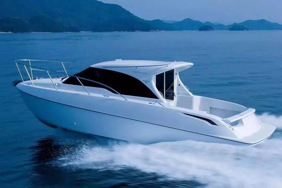 有路必有丰田车 有水必有……丰田船