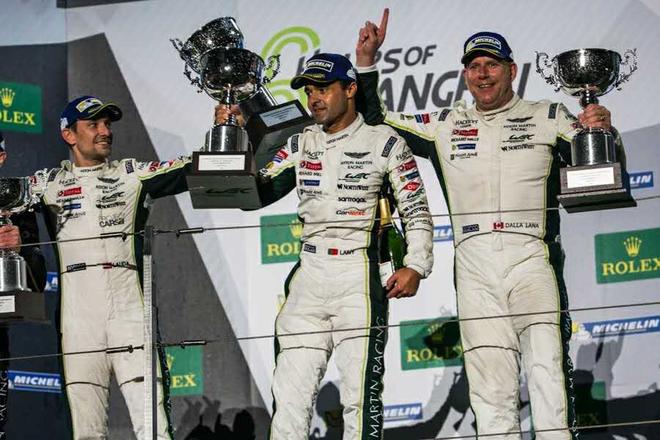 阿斯顿马丁-道尔达车队获WEC上海站组别冠军