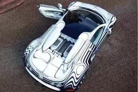 这些车厂家只生产一辆 秒杀宾利劳斯莱斯