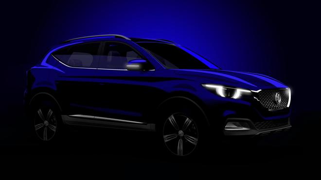 搭1.0T发动机 MG名爵ZS官图正式发布