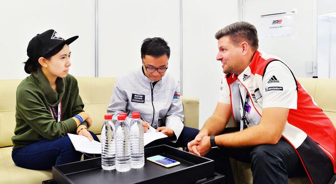 对话保时捷赛车运动发言人Oliver Hilger