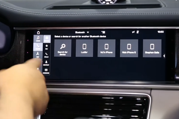 视频：保时捷全新Panamera初体验科技篇