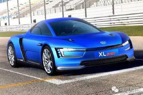 大众用摩托车发动机造跑车