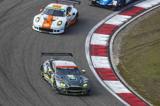 阿斯顿•马丁-道尔达车队获WEC上海站组别冠军