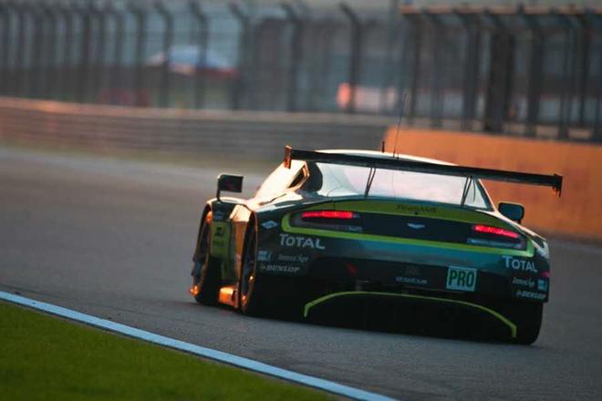 阿斯顿•马丁-道尔达车队获WEC上海站组别冠军