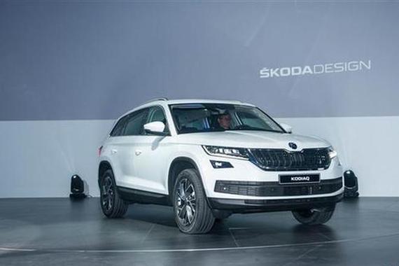 国产斯柯达Kodiaq11月16日首发 PK途观L