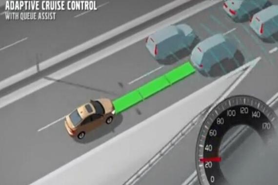 ACC自适应巡航：比较智能但不能完全信任