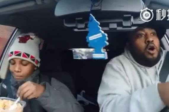 视频：如果父亲这样开车 你能忍受吗？