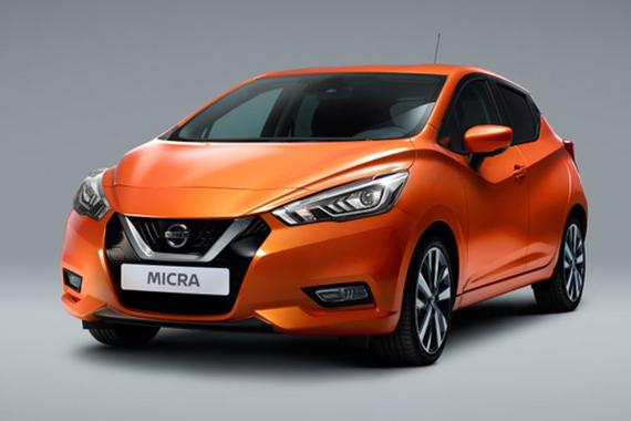 日产发布基于Micra车型的汽车共享服务