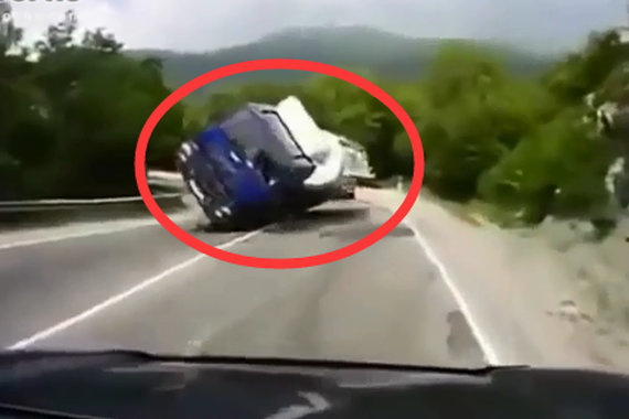 视频：远离货车的理由 一万个够不够？