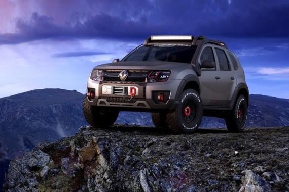 硬汉必备 雷诺Duster越野概念车官图