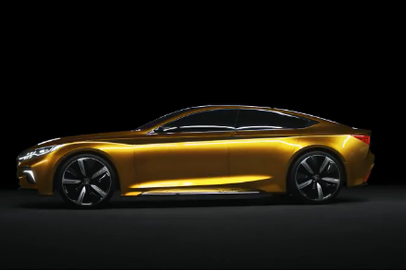 视频：荣威Vision-R概念车 造型时尚动感