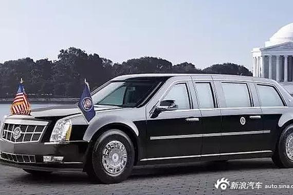 川普大叔连总统座驾也要最新款！