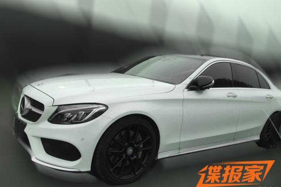 可能会国产 AMG C 43 4MATIC谍照曝光 