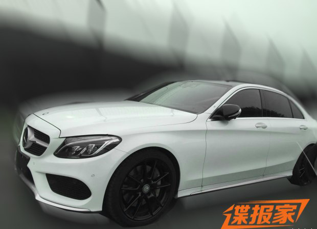 可能会国产 AMG C 43 4MATIC谍照曝光 