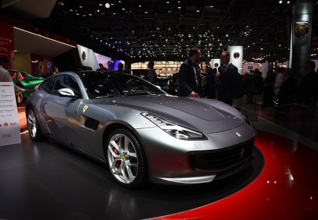 GTC4Lusso T等 法拉利广州车展阵容