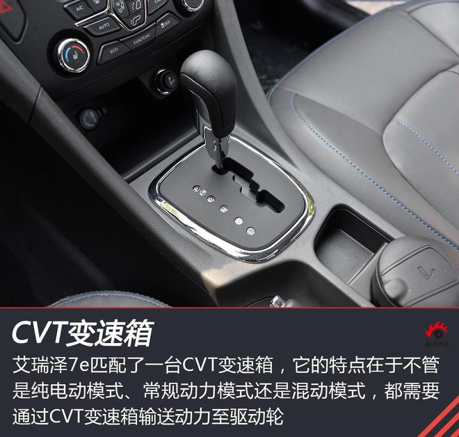 低油耗高品质,试驾奇瑞新能源艾瑞泽7e