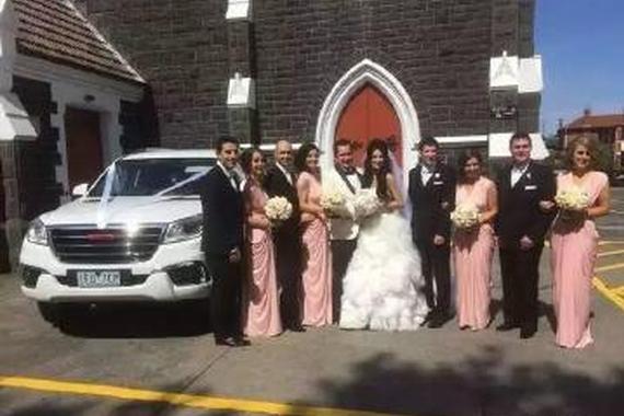 这辆国产车在澳大利亚被当主婚车