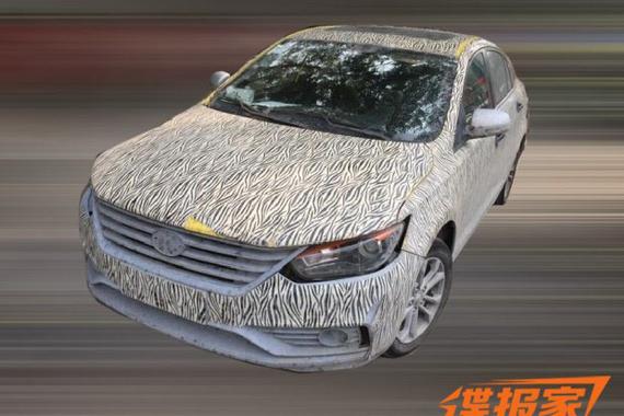 或2017年底上市 骏派全新车型谍照曝光