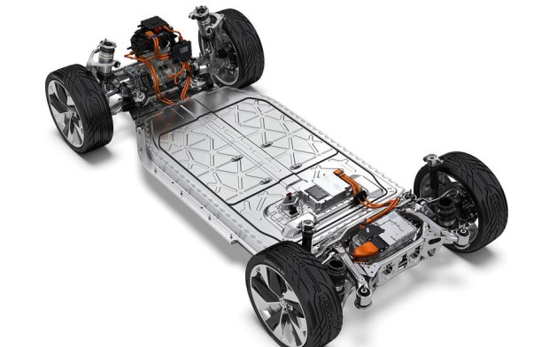 纯电动SUV 捷豹I-PACE概念车实车发布