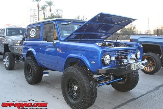 大道至简 2016 SEMA车展上八款改装车赏析