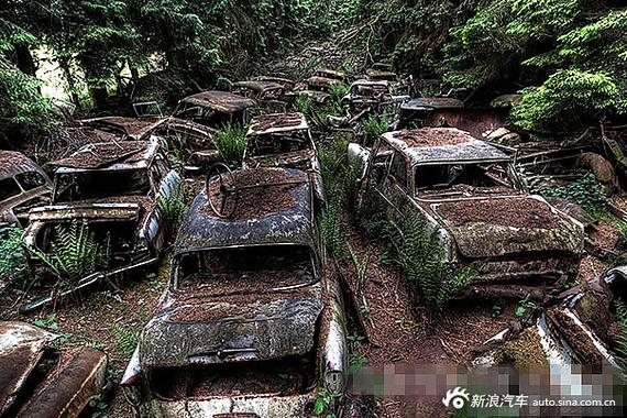 堵塞了70年的交通 场景酷似”行尸走肉”