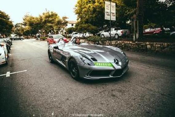 这台车连车顶都没 比布加迪还贵