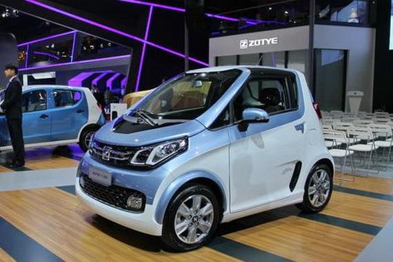 重庆众泰联手宝驾 布局新能源汽车租赁