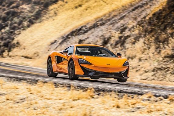 迈凯轮570S加冕MT 2016“最佳驾驶者之车”