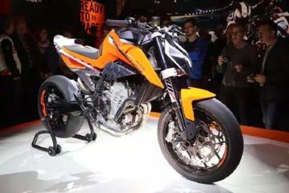 直列双缸公爵KTM 790 DUKE诞生