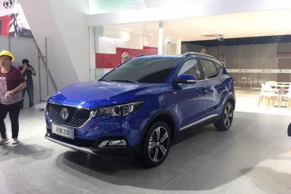 2016广州车展探馆：上汽MG名爵ZS实车