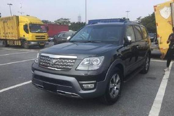 霸气侧漏 2017款起亚霸锐亮相广州车展