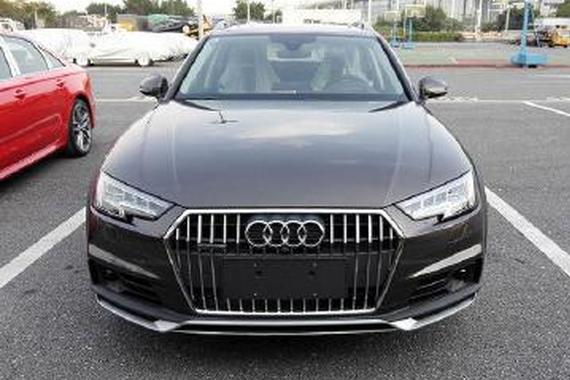 新一代奥迪A4 allroad 实拍