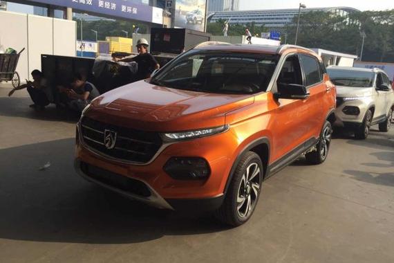 2016广州车展探馆：宝骏510实车曝光