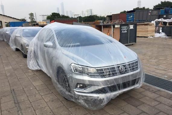 2016广州车展探馆：一汽-大众新款捷达