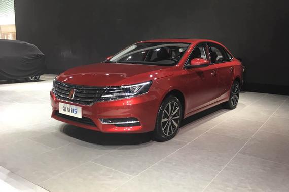 2016广州车展探馆：荣威全新i6实车曝光