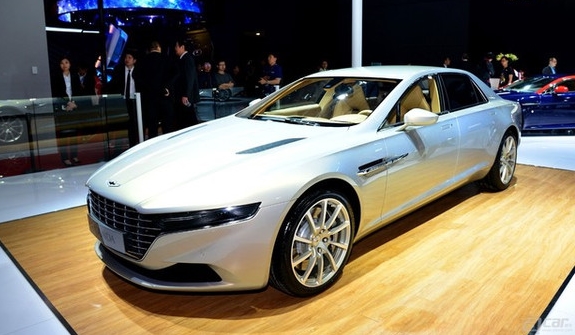 没人买只是摆设?土豪来车展只为它们