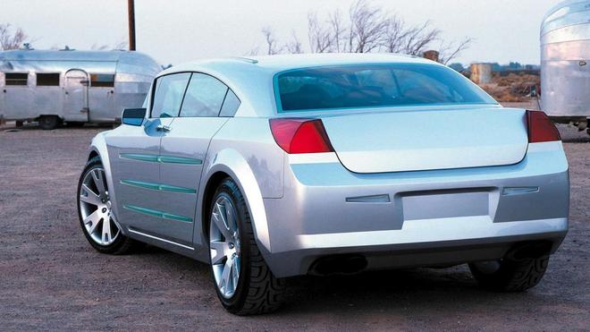 道奇的奇思妙想 Super8 Hemi概念车