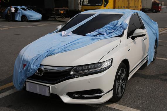 思铂睿锐8226：混动版曝光