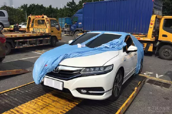 本田思铂睿混动现身，双电机辅佐油耗喜人