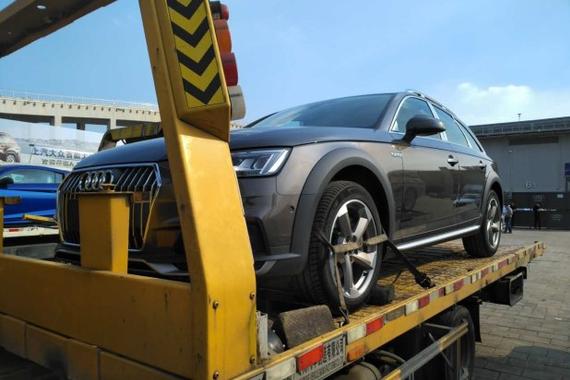 2016广州车展探馆：全新奥迪A4 allroad