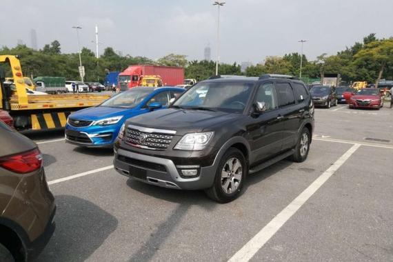 2016广州车展探馆：起亚新款霸锐实车