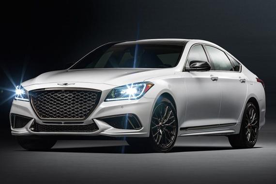 即将发布 曝Genesis G80 Sport官图