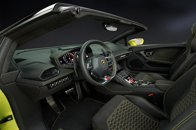 享受阳光 Huracan敞篷后驱版官图发布