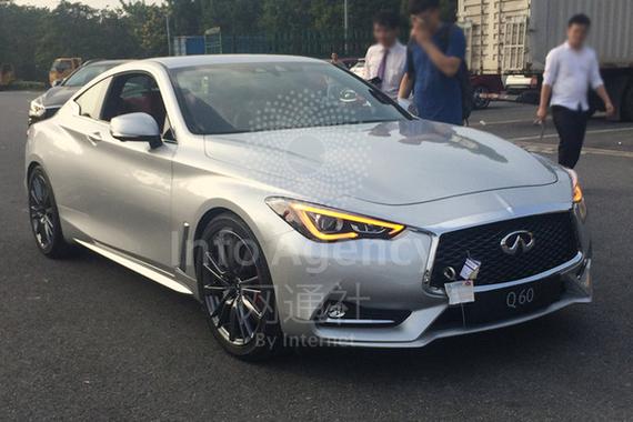 车展探馆：英菲尼迪双门轿跑车Q60