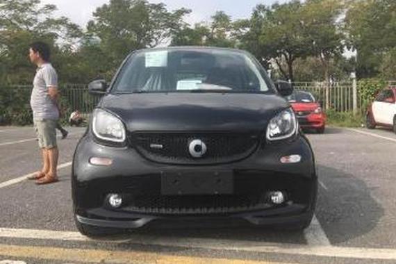 smart fortwo BRABUS广州车展亮相