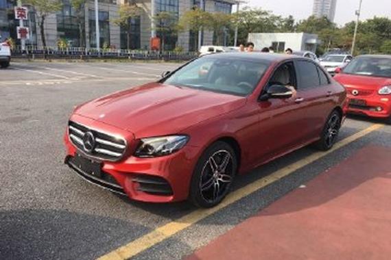 2016广州车展探馆：国产E级标准轴距版