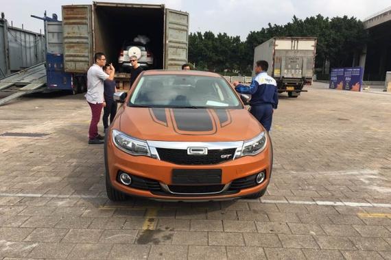 2016广州车展探馆：观致3 GT实车曝光