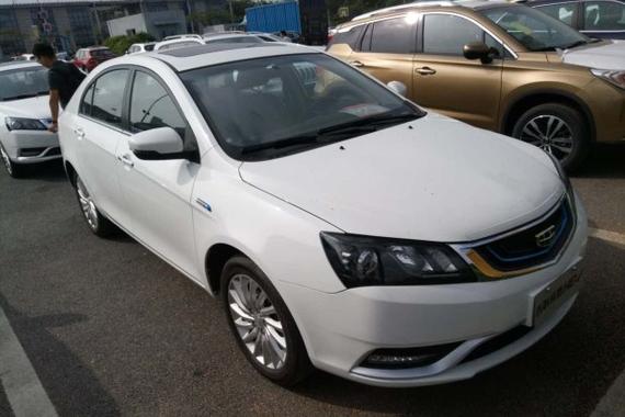 2016广州车展探馆：帝豪HEV混合动力版